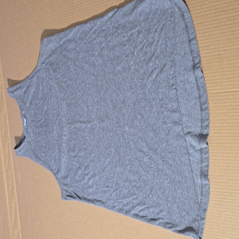 Old Navy Heather Gray Women's Tank Top